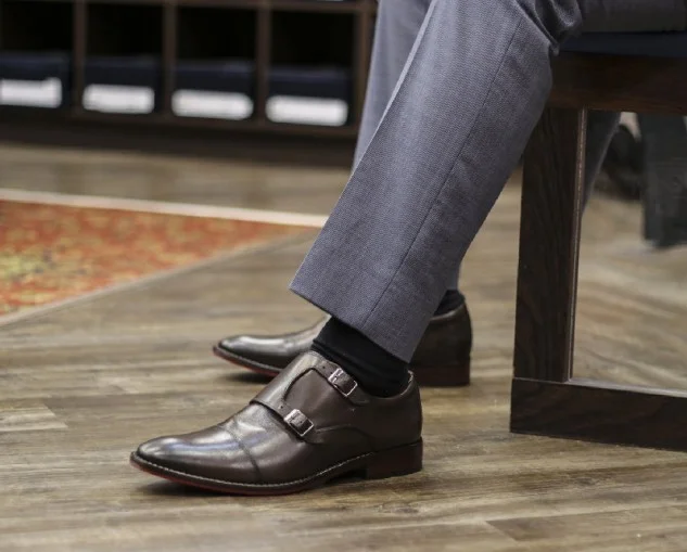 Quality Mens Shoes - de Burgh's Shoes Men