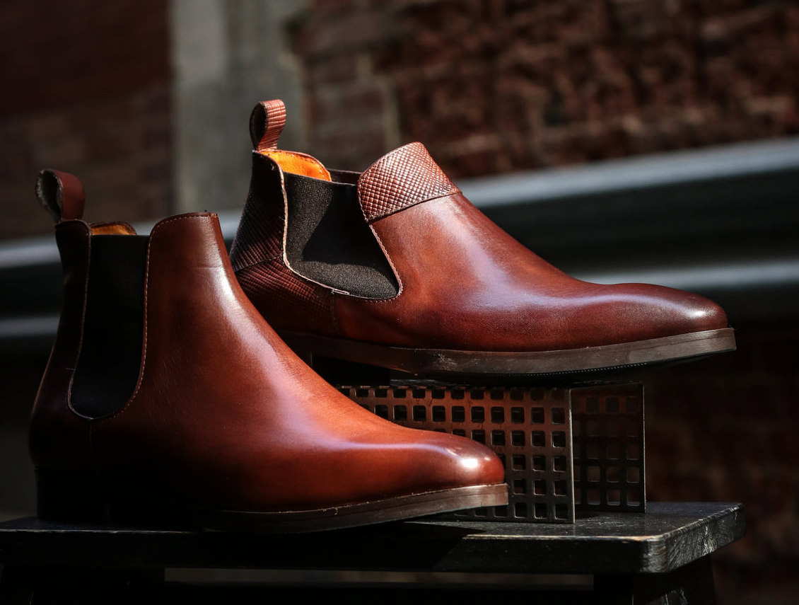 i Maschi Boot 8622 - de Burgh's Shoes for Men