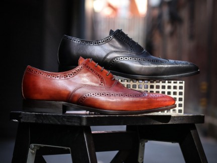 Quality Mens Shoes - de Burgh's Shoes Men