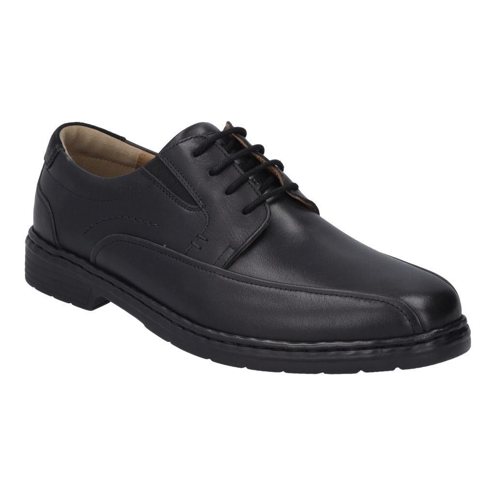 Chaussures à Lacets Josef Seibel Brian 38266 23 330 - Cuir Nappa, Largeur K (pieds Larges), Semelle PU, Talon 3 Cm - Homme