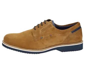 Sioux Dilip 716 X Wide Suede Lace Up